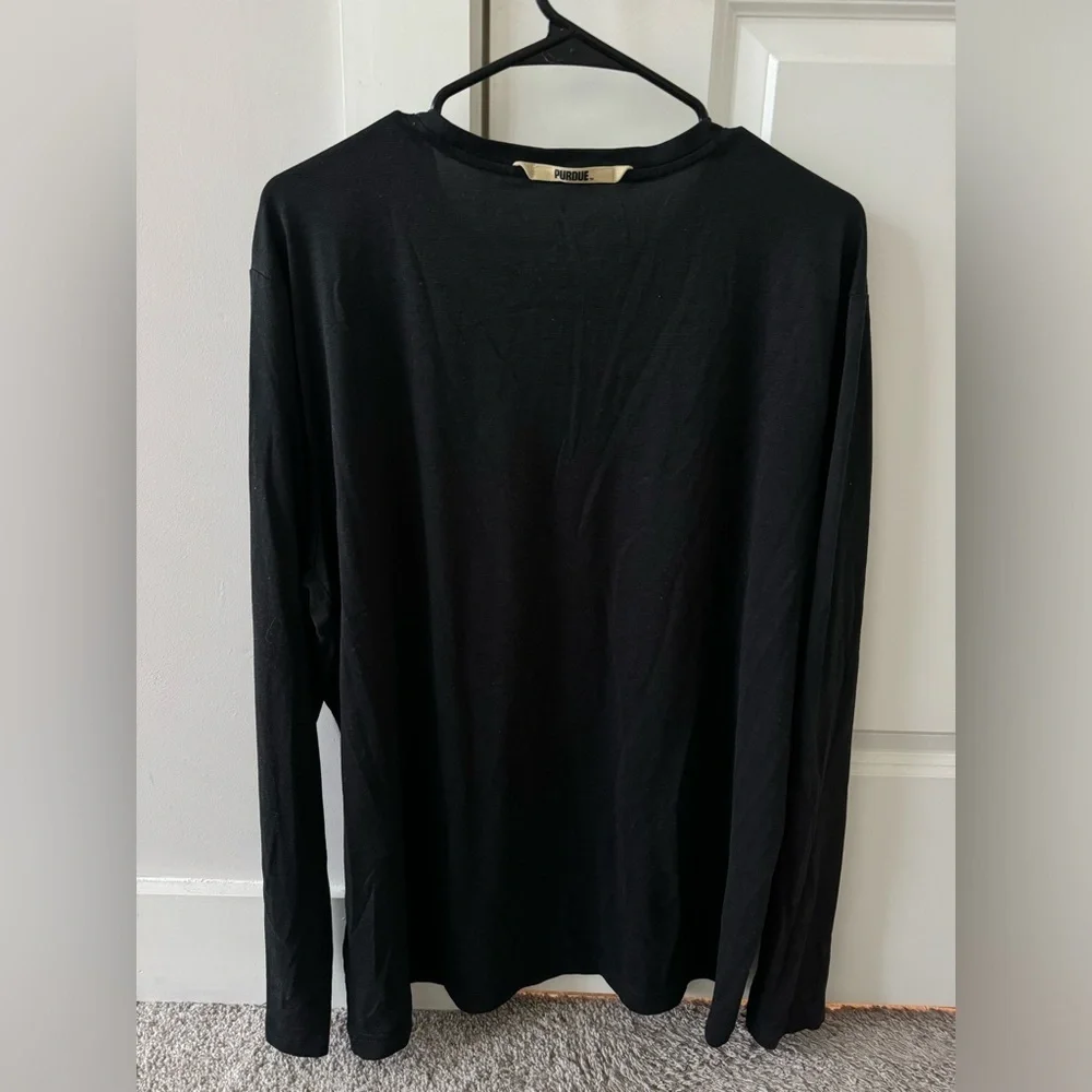 Purdue university Nike dri fit long sleeve